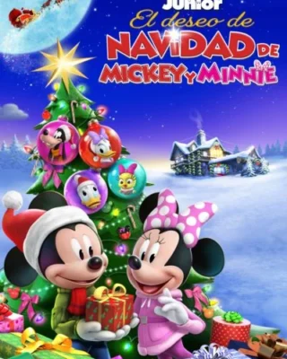 El Deseo De Navidad De Mickey Y Minnie (2021) Película [1080p Dual] Latino/Ing [2026]