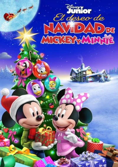 El Deseo De Navidad De Mickey Y Minnie (2021) Película [1080p Dual] Latino/Ing [2026]