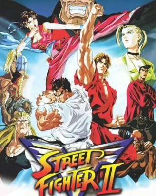Street Fighter II-V: Temp (1) [1080p] – Español Latino [2026]