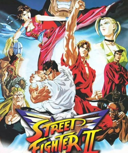 Street Fighter II-V: Temp (1) [1080p] – Español Latino [2026]