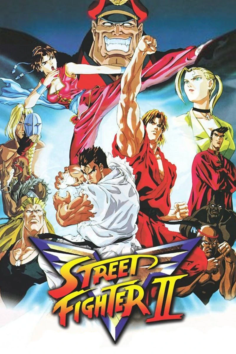 Street Fighter II-V: Temp (1) [1080p] – Español Latino [2026]