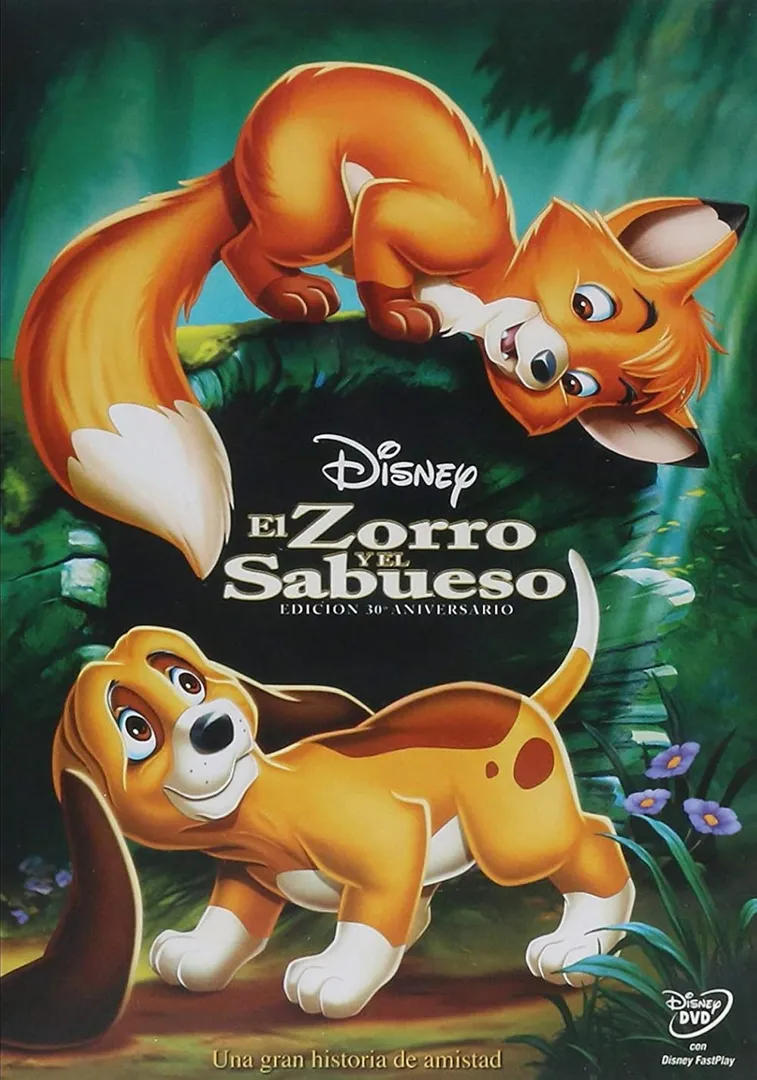 El Zorro Y El Sabueso (1981) Película [1080p Dual] Latino/Ing [2026]