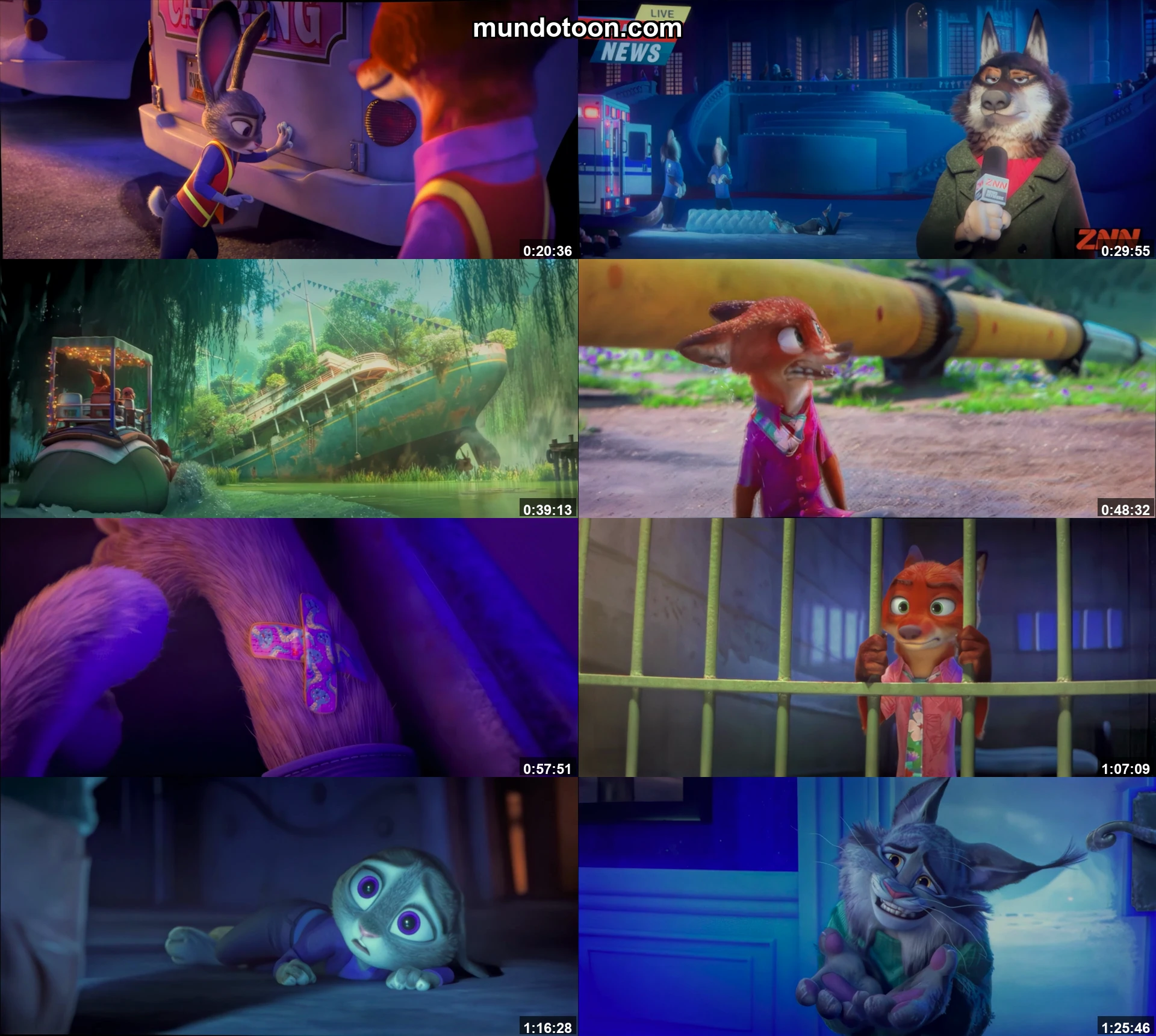 Captura 1 de Zootopia 2 - Audio Español Latino 1080p Completa