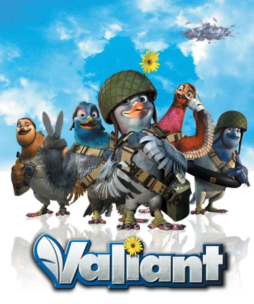Valiant (2005) Película [1080p Dual] Latino/Ing [2026]
