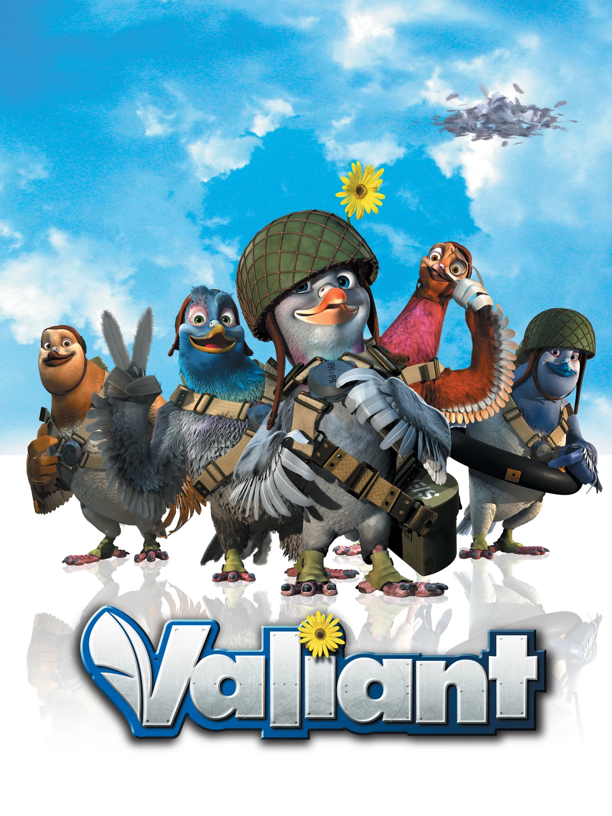 Valiant (2005) Película [1080p Dual] Latino/Ing [2026]