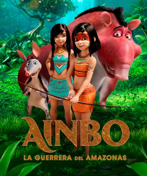 Ainbo La Guerrera Del Amazonas (2021) Película [1080p Dual] Latino/Ing [2026]