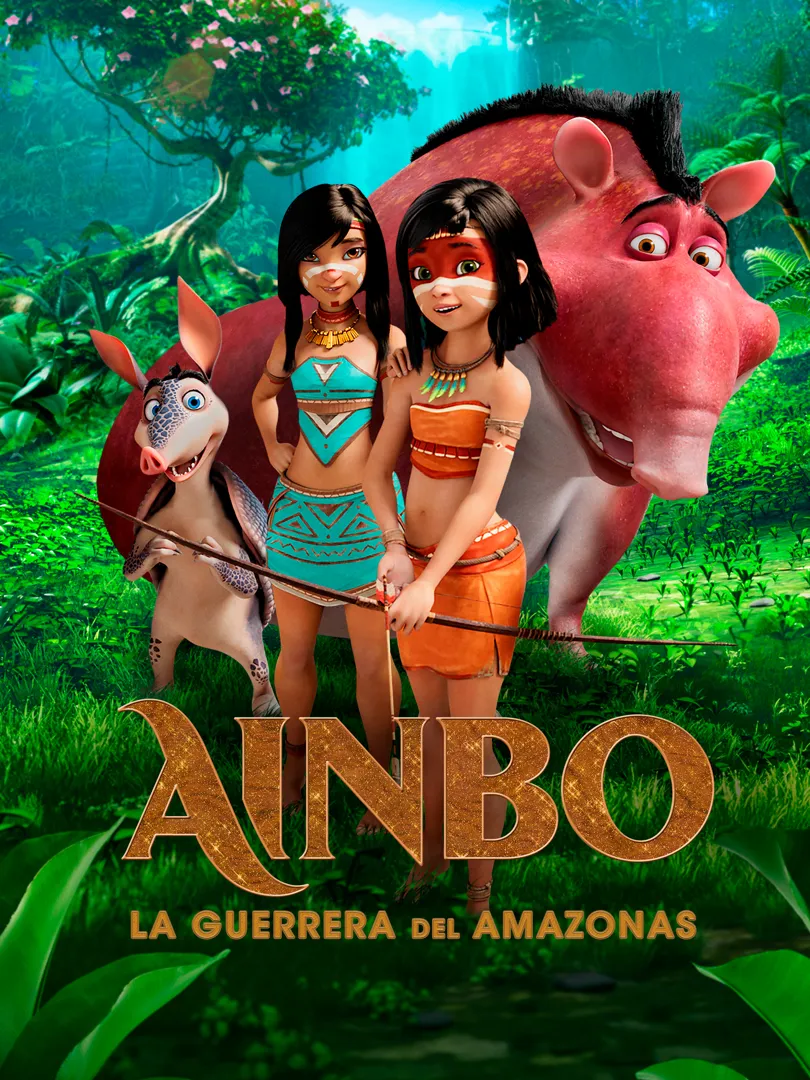 Ainbo La Guerrera Del Amazonas (2021) Película [1080p Dual] Latino/Ing [2026]