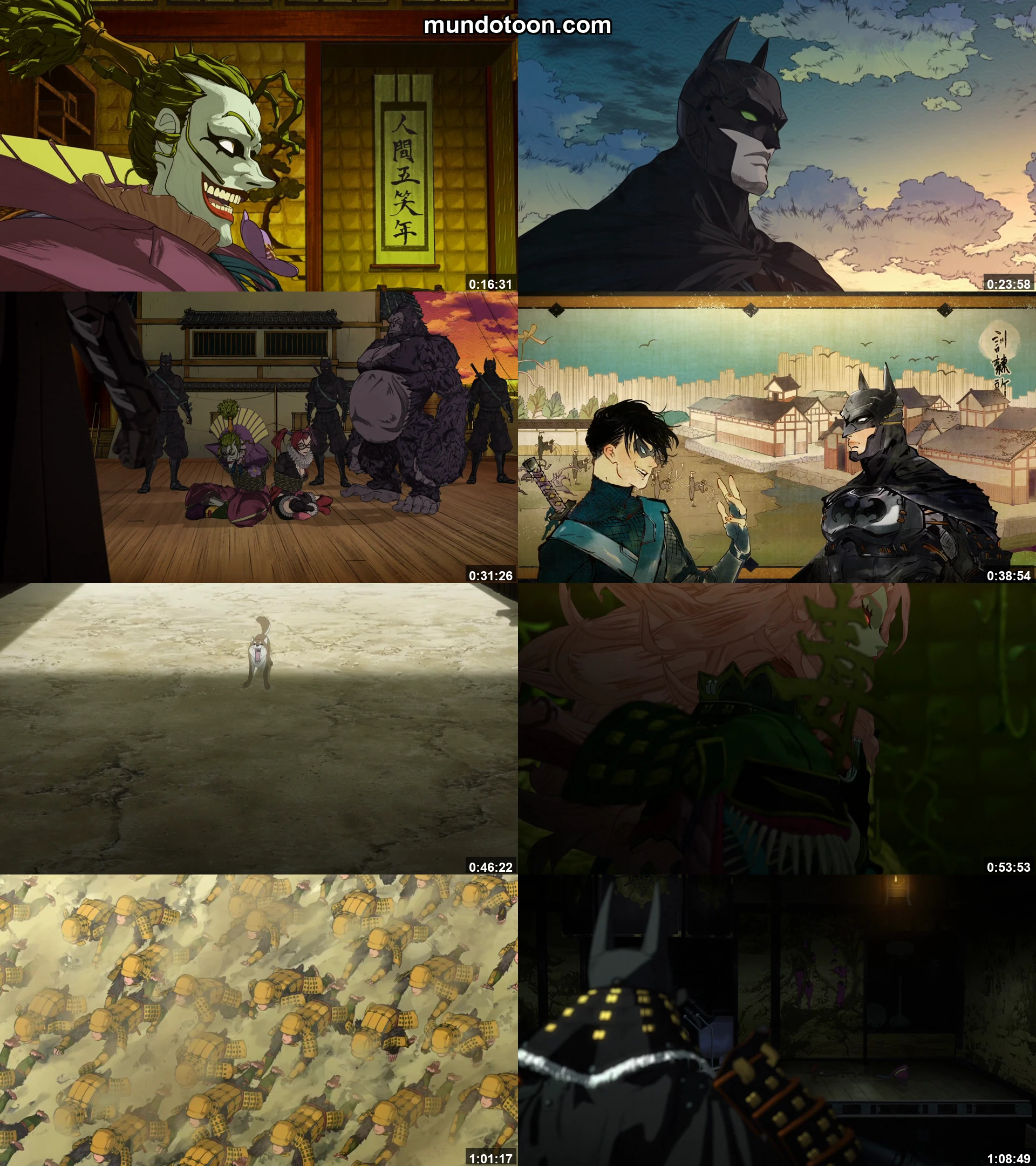 Captura 1 de Batman Ninja - Audio Latino Full HD