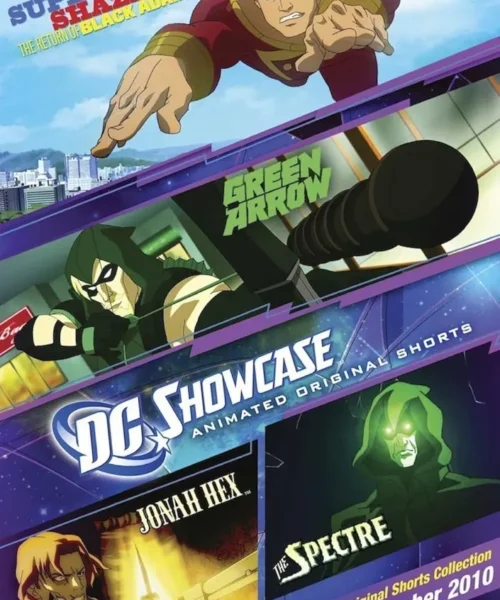 DC Showcase (2010) Película [1080p] Ingles [2026]