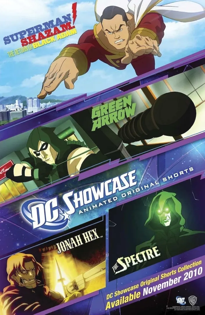 DC Showcase (2010) Película [1080p] Ingles [2026]