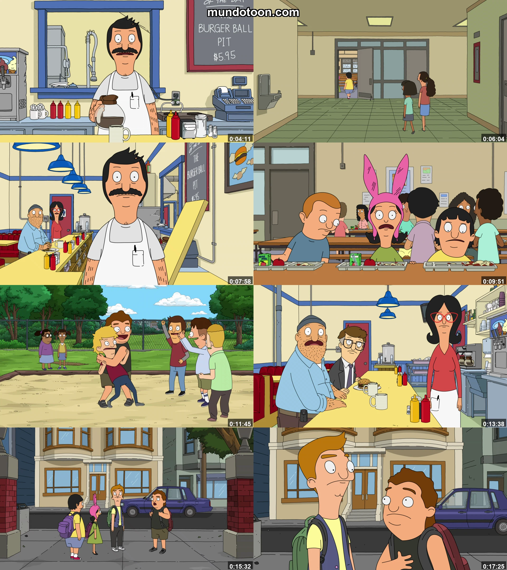Captura 1 de Bob’s Burgers - Audio Español Latino 1080p Completa