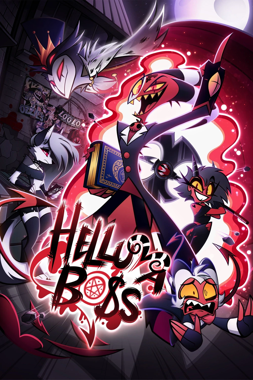 Helluva Boss: Temp (1-2) [1080p Dual] – Latino/Ing [2026]
