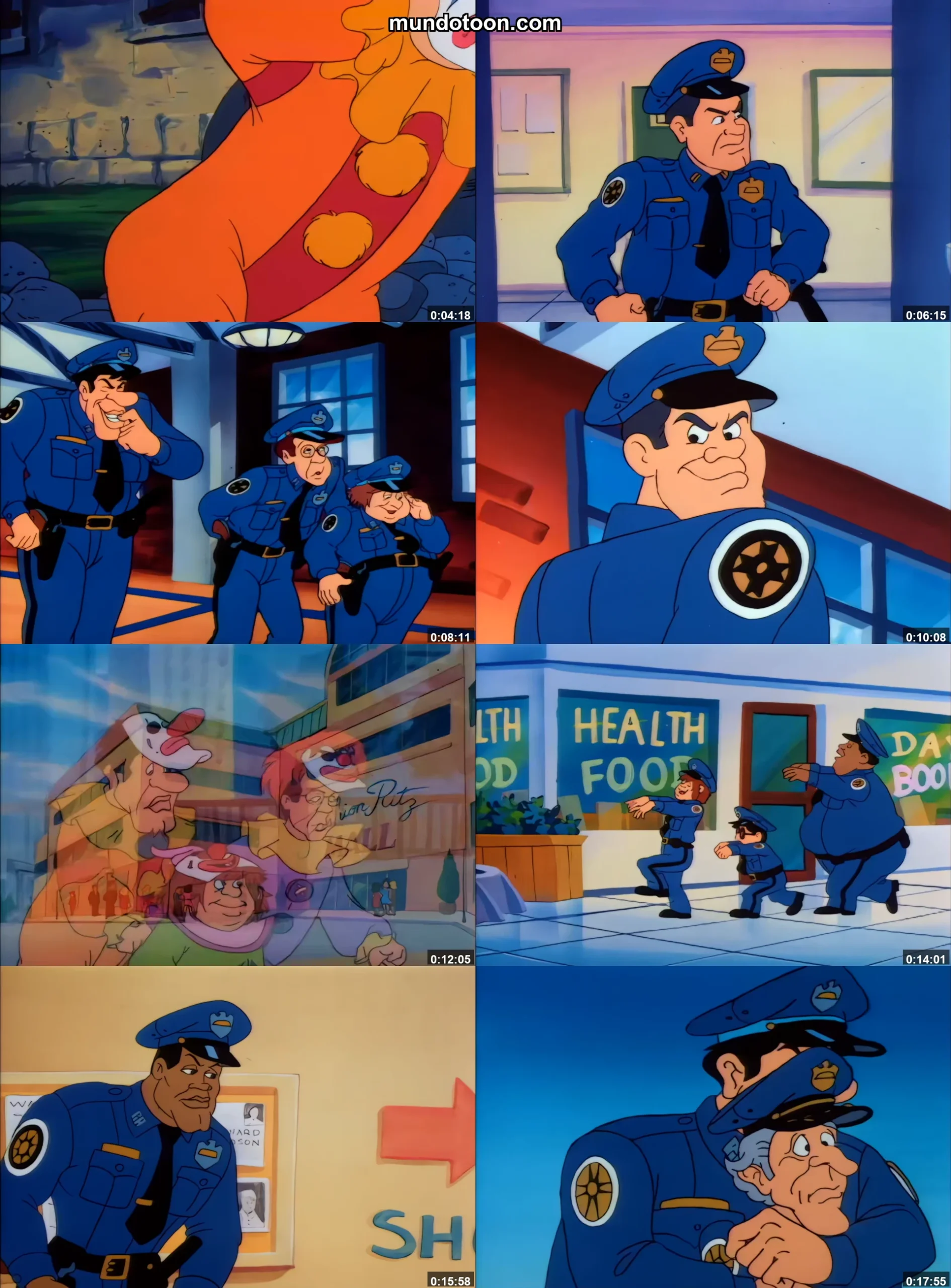 Captura 1 de Loca academia de policía: La serie - Audio Español Latino 1080p Completa