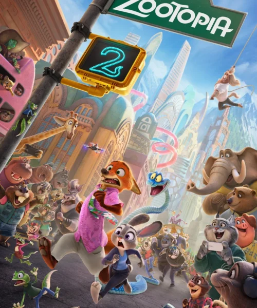 Zootopia 2 (2025) [1080p] – Español Latino [2026]