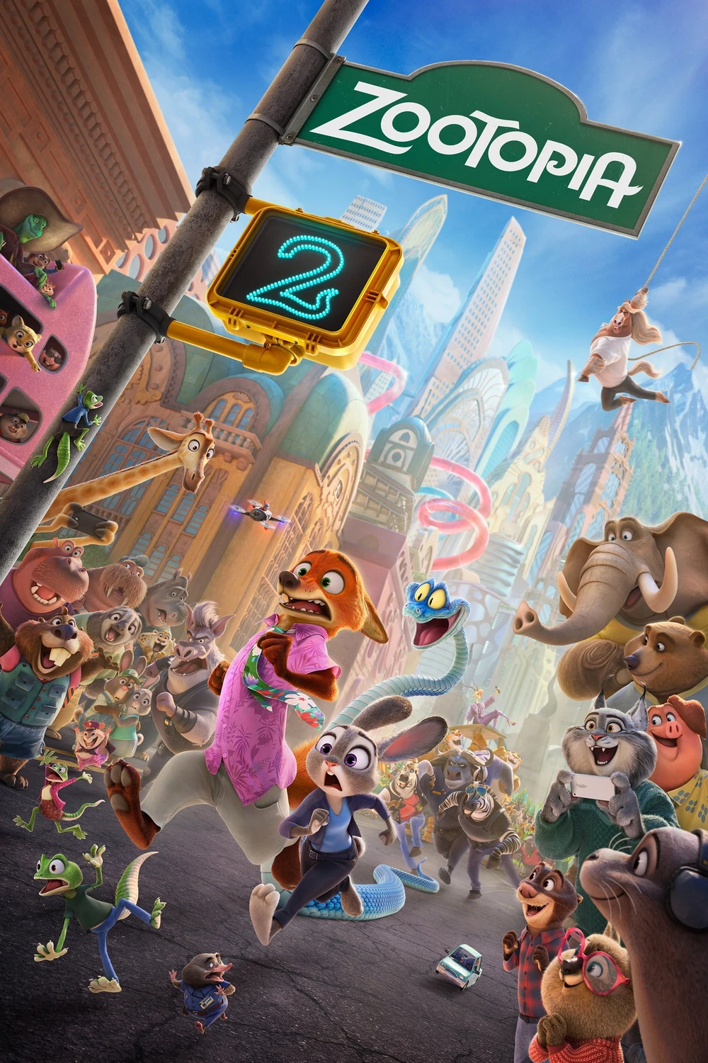 Zootopia 2 (2025) [1080p] – Español Latino [2026]