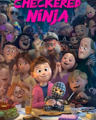 Ninja A Cuadros (2018) Película [1080p] Latino/Danés [2026]