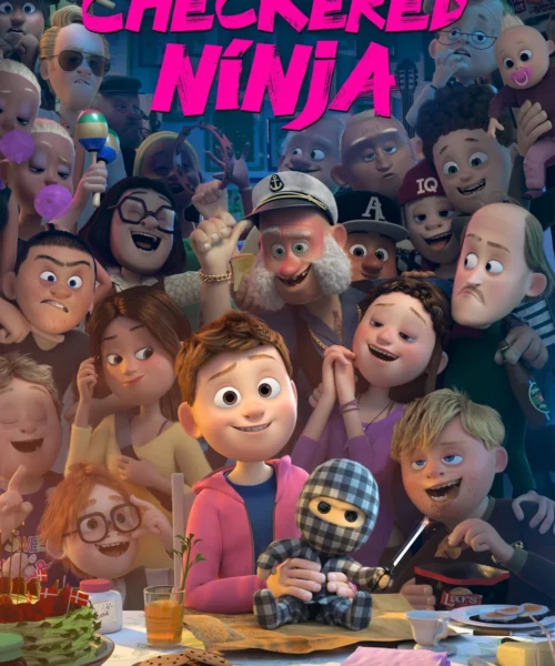 Ninja A Cuadros (2018) Película [1080p] Latino/Danés [2026]
