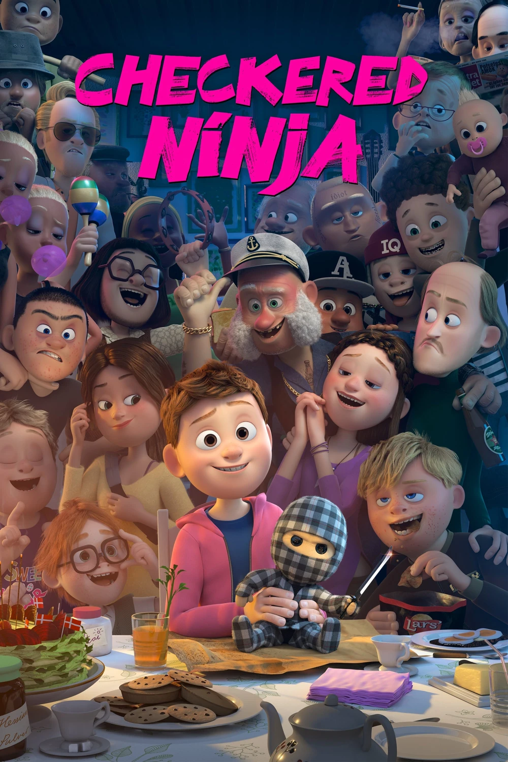 Ninja A Cuadros (2018) Película [1080p] Latino/Danés [2026]