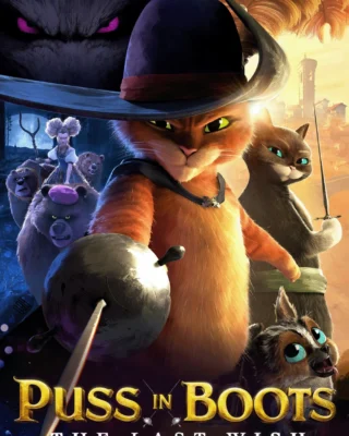 El Gato con Botas El último deseo (2022) Película [1080p] Latino [2026]