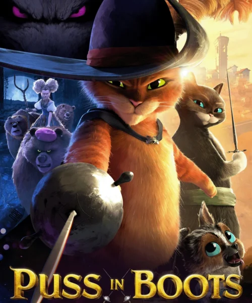 El Gato con Botas El último deseo (2022) Película [1080p] Latino [2026]
