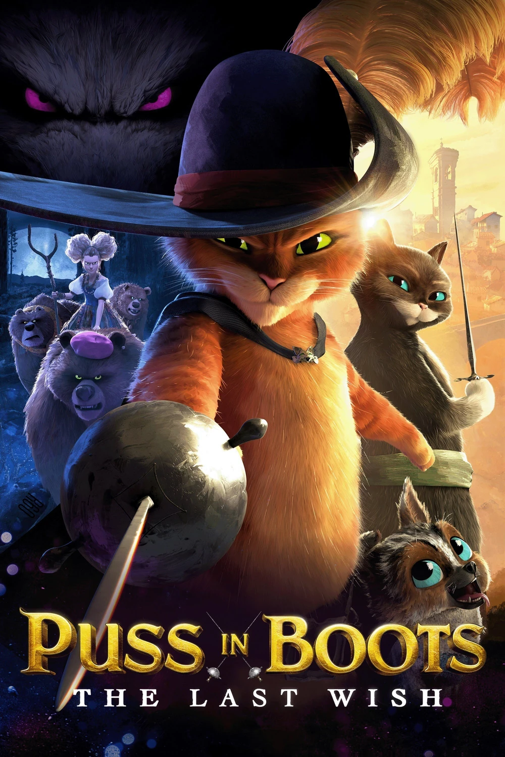 El Gato con Botas El último deseo (2022) Película [1080p] Latino [2026]