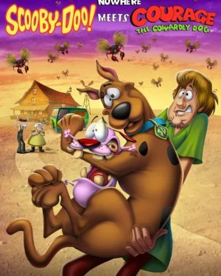 ¡Scooby-Doo! conoce a Coraje, el perro cobarde (2021) Película [1080p Dual] Latino/Ing [2026]