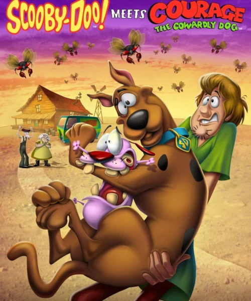 ¡Scooby-Doo! conoce a Coraje, el perro cobarde (2021) Película [1080p Dual] Latino/Ing [2026]