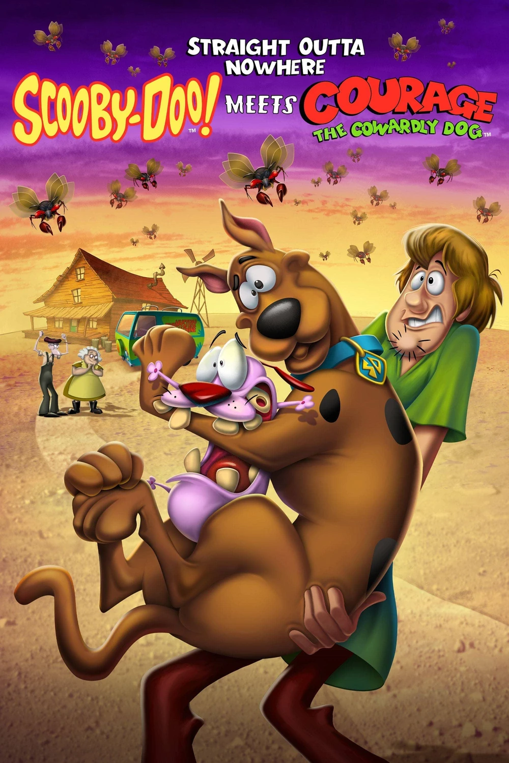 ¡Scooby-Doo! conoce a Coraje, el perro cobarde (2021) Película [1080p Dual] Latino/Ing [2026]