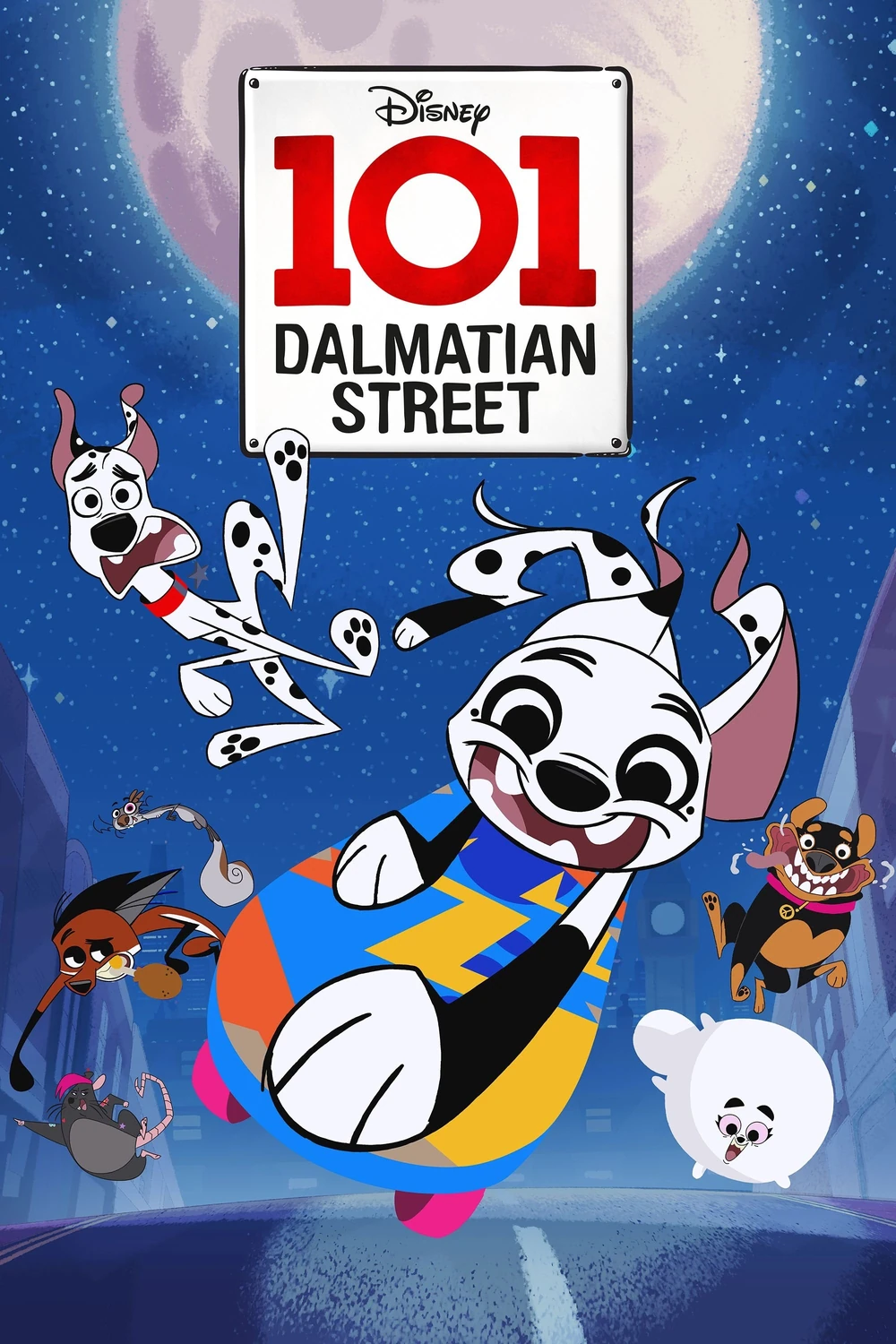 Calle Dálmatas 101: Temp (1) [1080p] – Español Latino [2026]