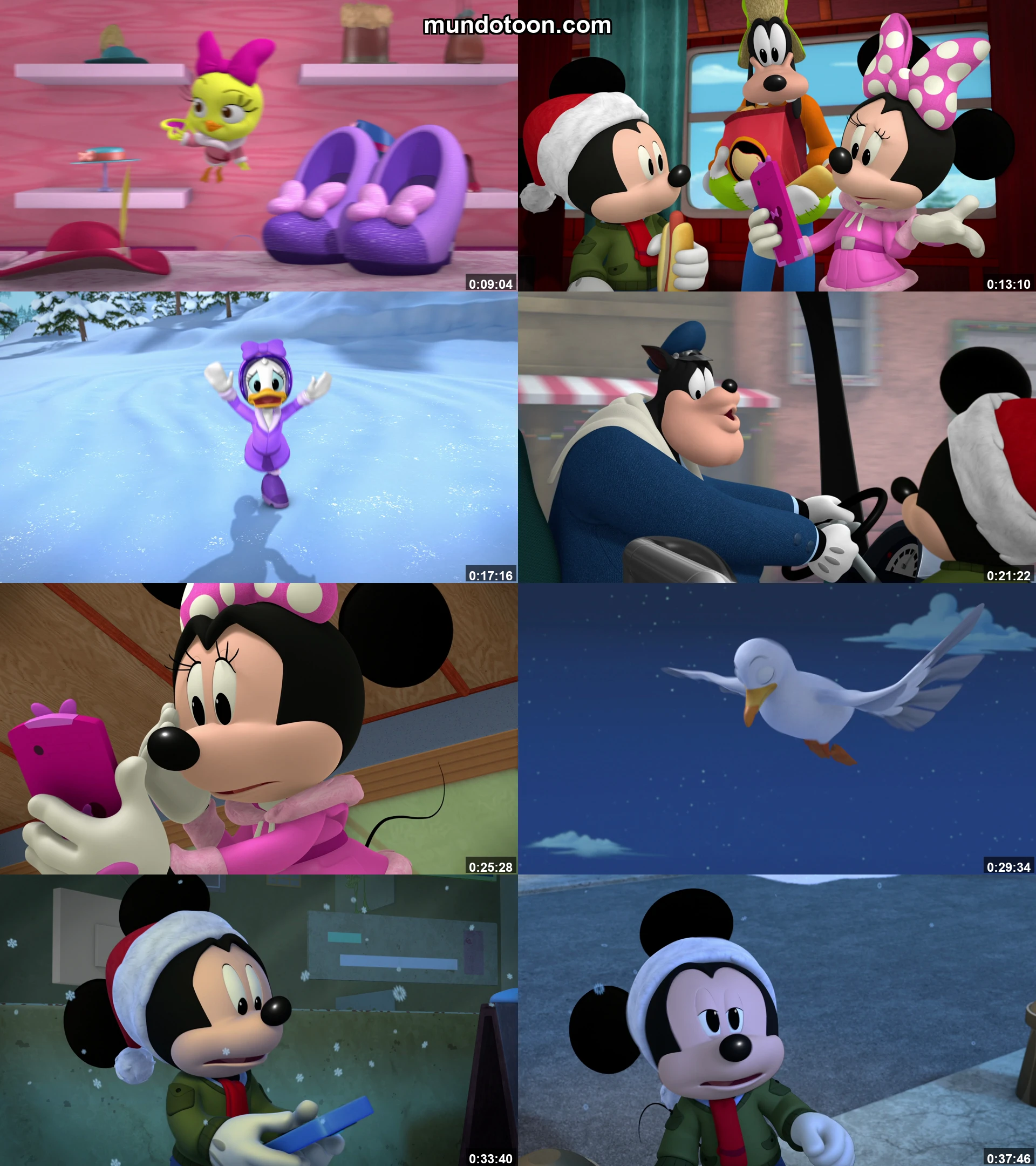 Captura 1 de El deseo navideño de Mickey y Minnie - Audio Latino Full HD