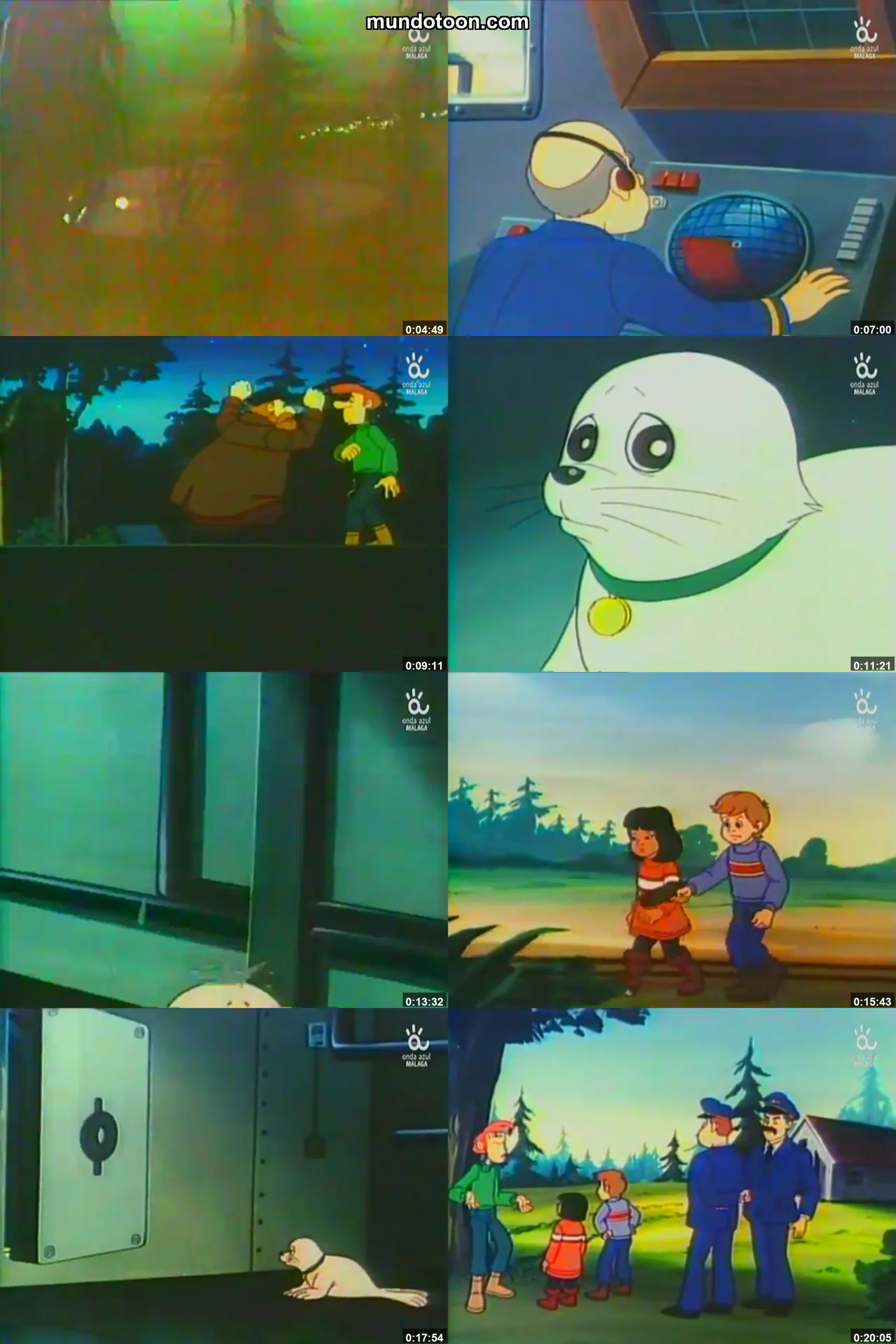 Captura 1 de Seabert, la foca bebé - Audio Español Latino 1080p Completa