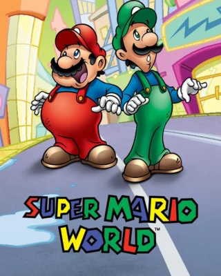 El Mundo de Super Mario: Temp (1) [TVRip] – Español Latino [2026]