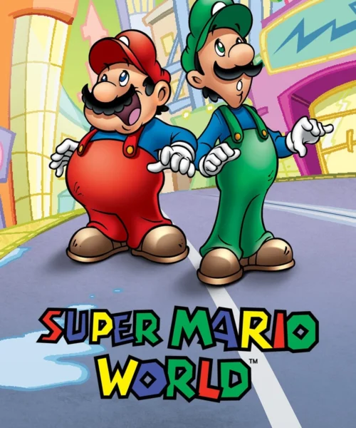 El Mundo de Super Mario: Temp (1) [TVRip] – Español Latino [2026]