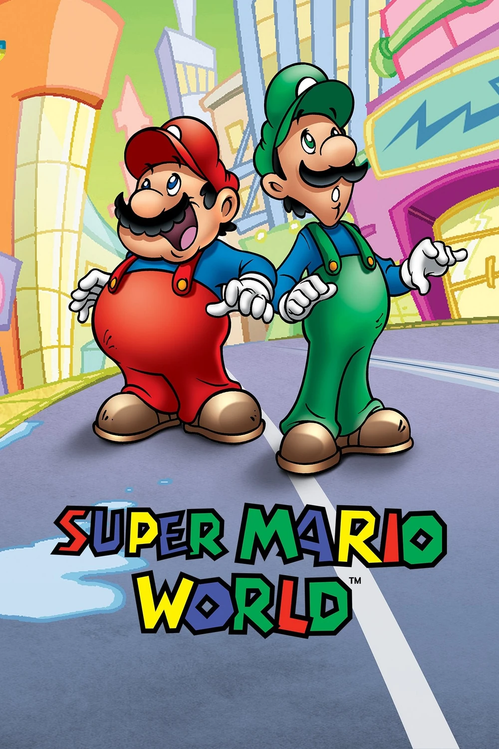 El Mundo de Super Mario: Temp (1) [TVRip] – Español Latino [2026]