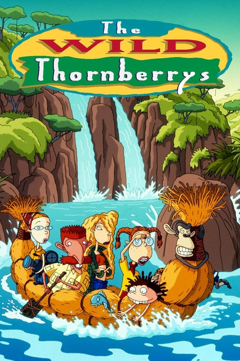 Los Thornberrys: Temp (1-6) [720P] – Español Latino [2026]