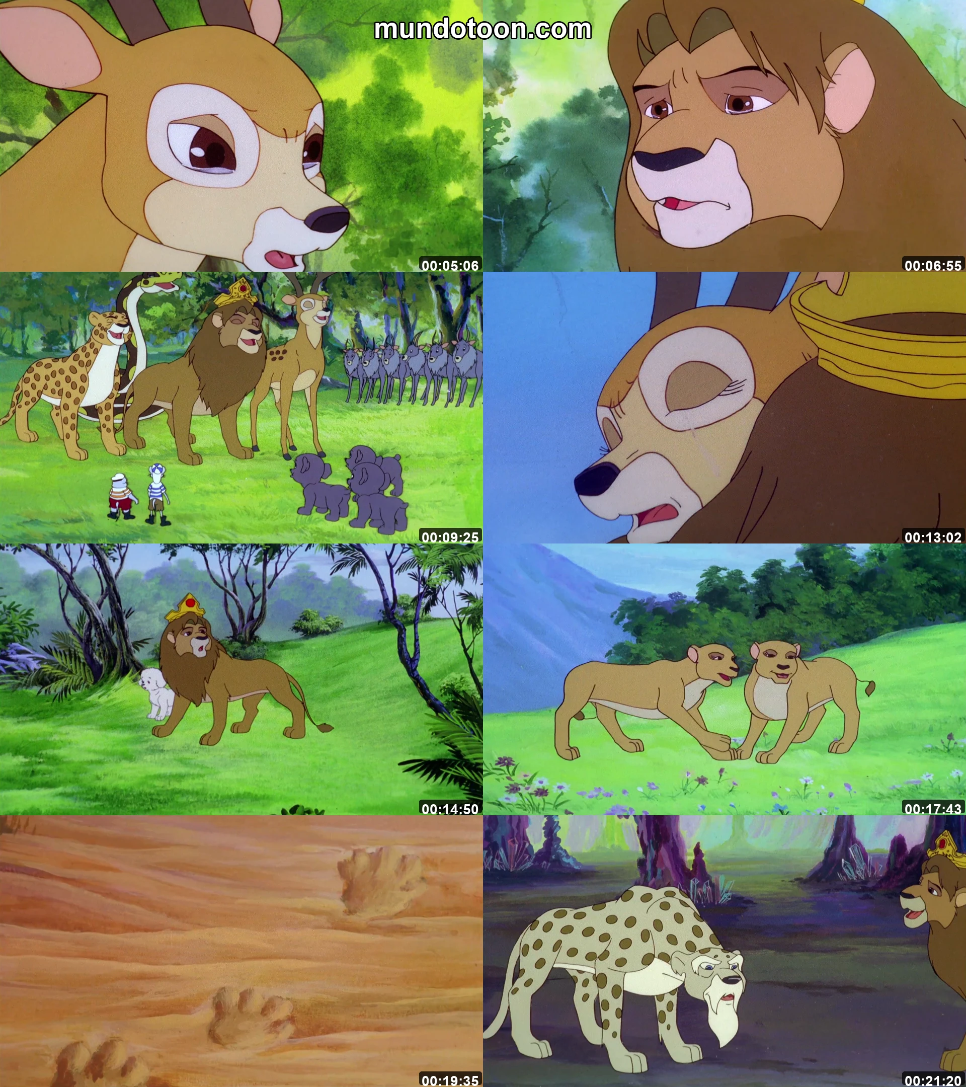 Captura 1 de Simba: Nace un rey - Audio Español Latino 1080p Completa