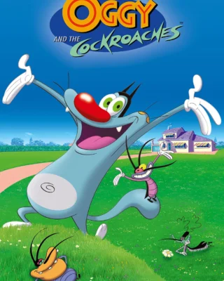 Oggy y las cucarachas: Temp (1-4) [720p,480p] – Español Latino [2026]
