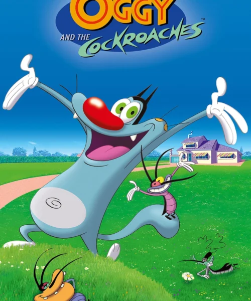 Oggy y las cucarachas: Temp (1-4) [720p,480p] – Español Latino [2026]