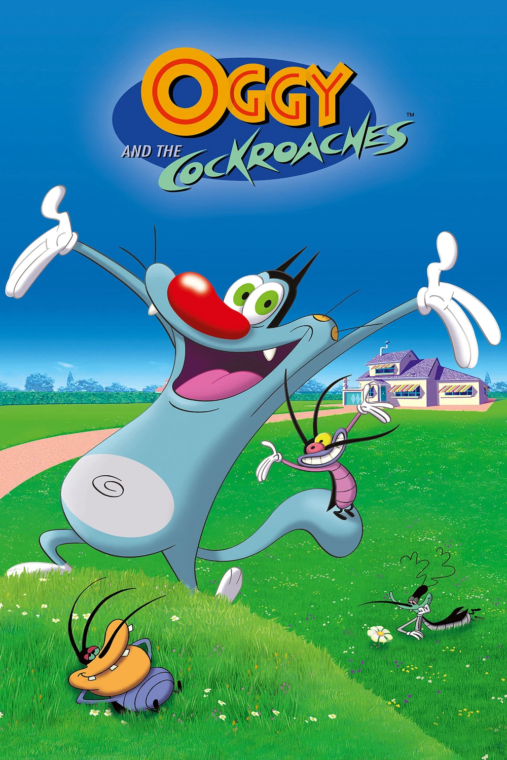 Oggy y las cucarachas: Temp (1-4) [720p,480p] – Español Latino [2026]