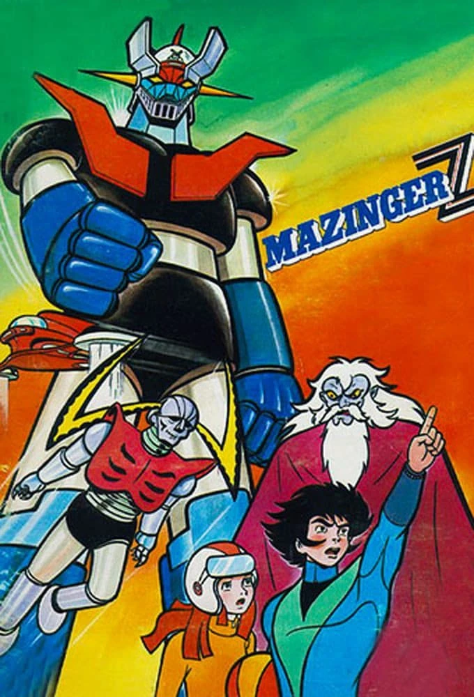 Mazinger Z: Temp (1) [1080p Dual] – Latino/Japonés [2026]