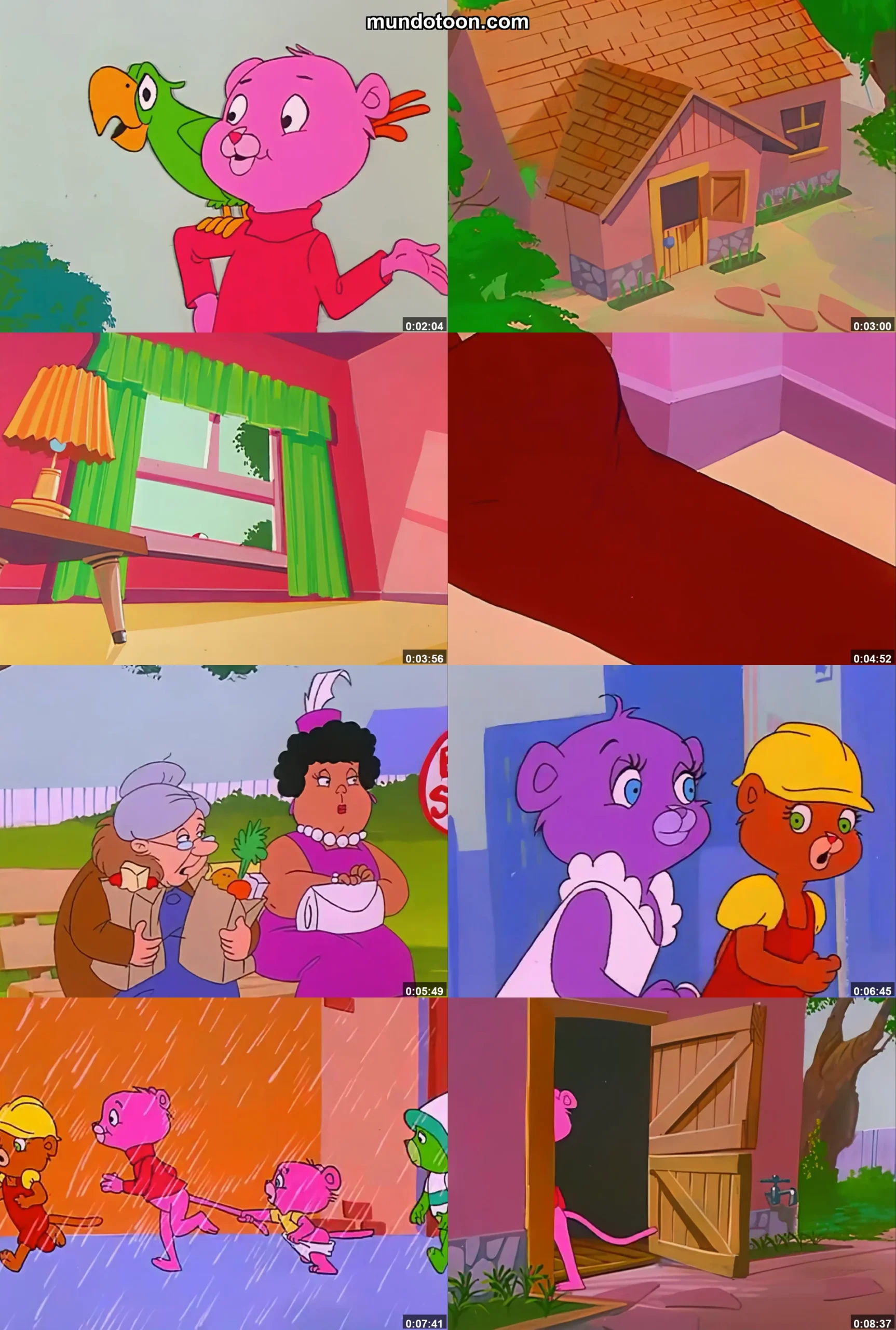 Captura 1 de La Pantera Rosa y sus hijos - Audio Español Latino 1080p Completa