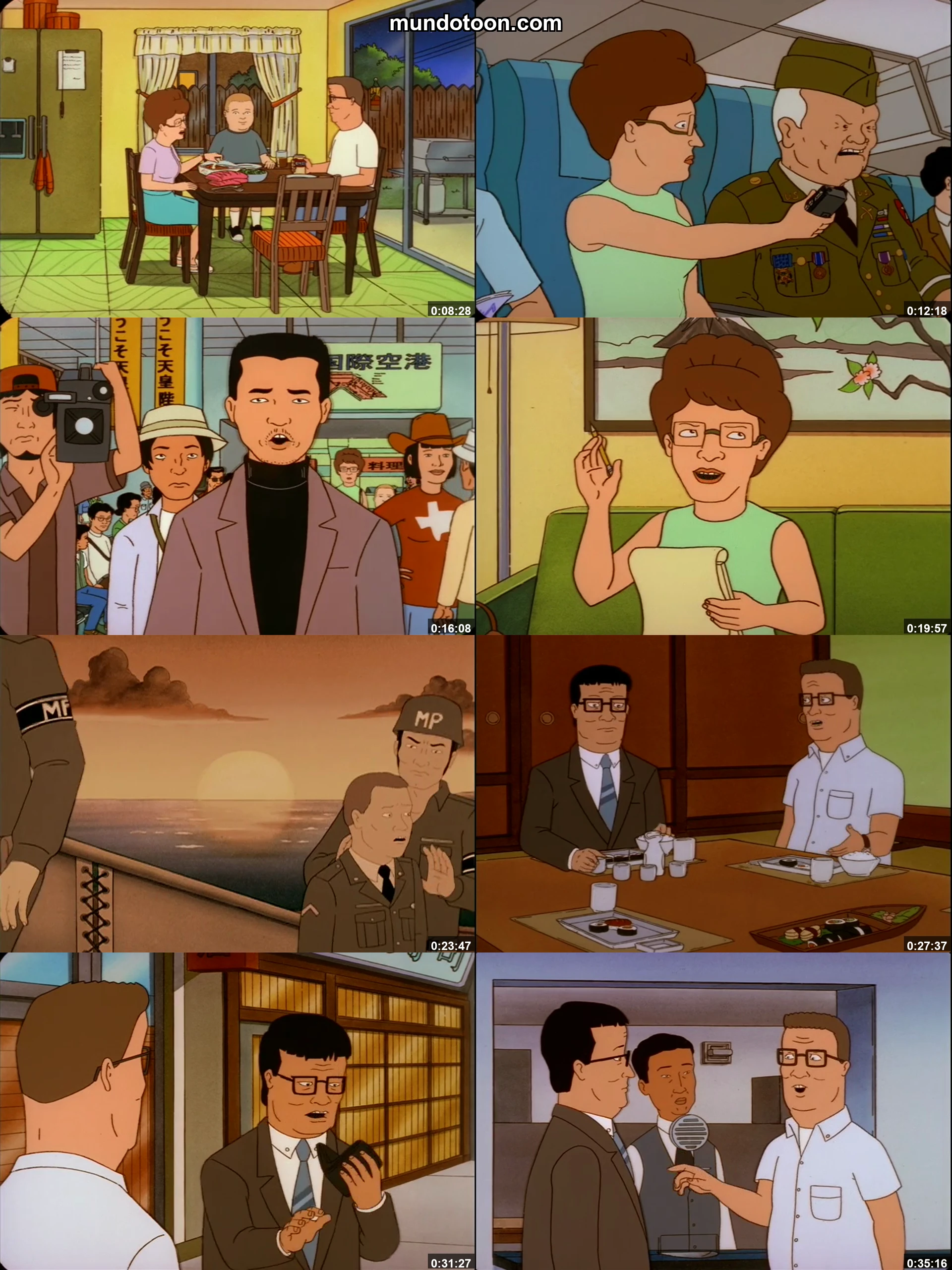Captura 1 de King of the Hill - Audio Español Latino 1080p Completa