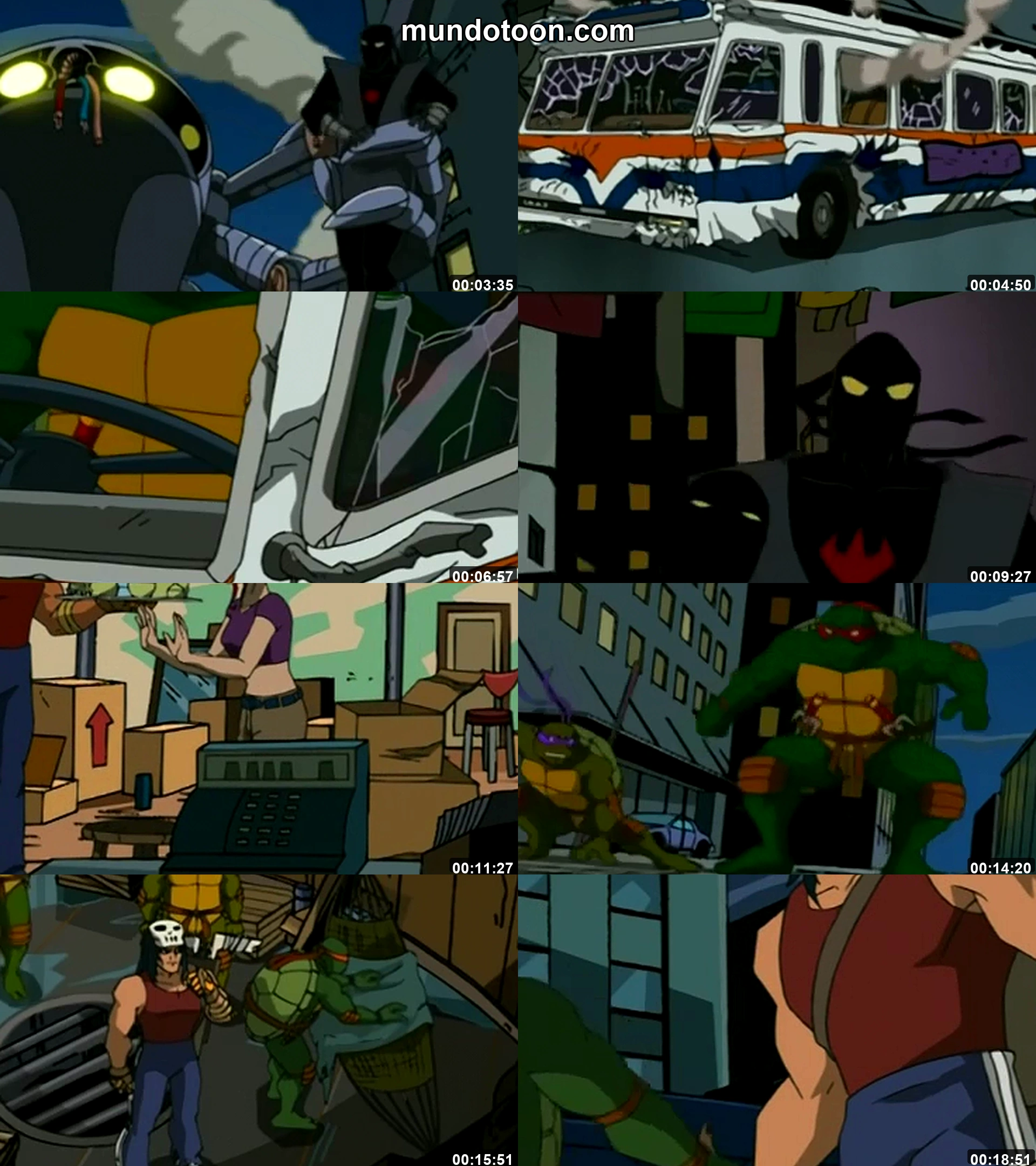 Captura 1 de Las Tortugas Ninja - Audio Español Latino 1080p Completa
