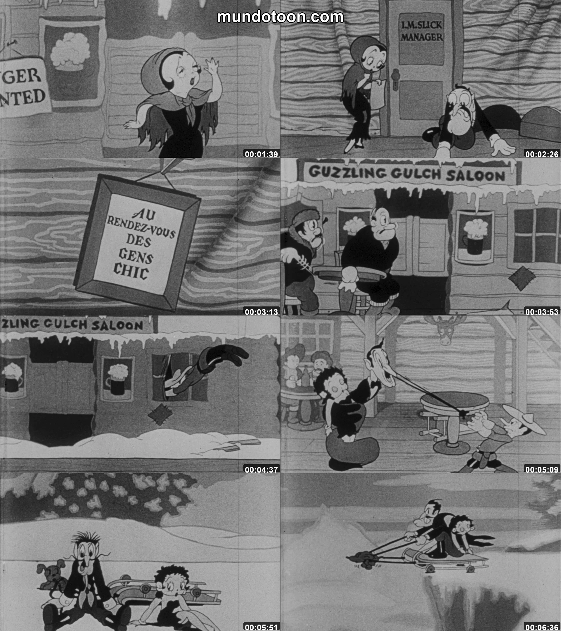 Captura 1 de Betty Boop, M.D. - Audio Español Latino 1080p Completa