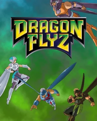Dragon Flyz: Temp (26) [480p Dual] – Latino/Ing [2026]