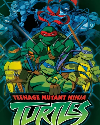 Tortugas Ninja Adolescentes Mutantes: Temp (1-7) [480p Dual] – Latino/Ing [2026]
