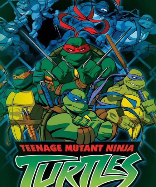 Tortugas Ninja Adolescentes Mutantes: Temp (1-7) [480p Dual] – Latino/Ing [2026]