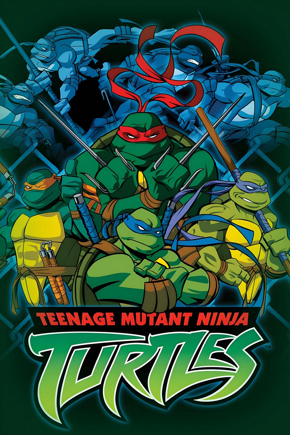 Tortugas Ninja Adolescentes Mutantes: Temp (1-7) [480p Dual] – Latino/Ing [2026]
