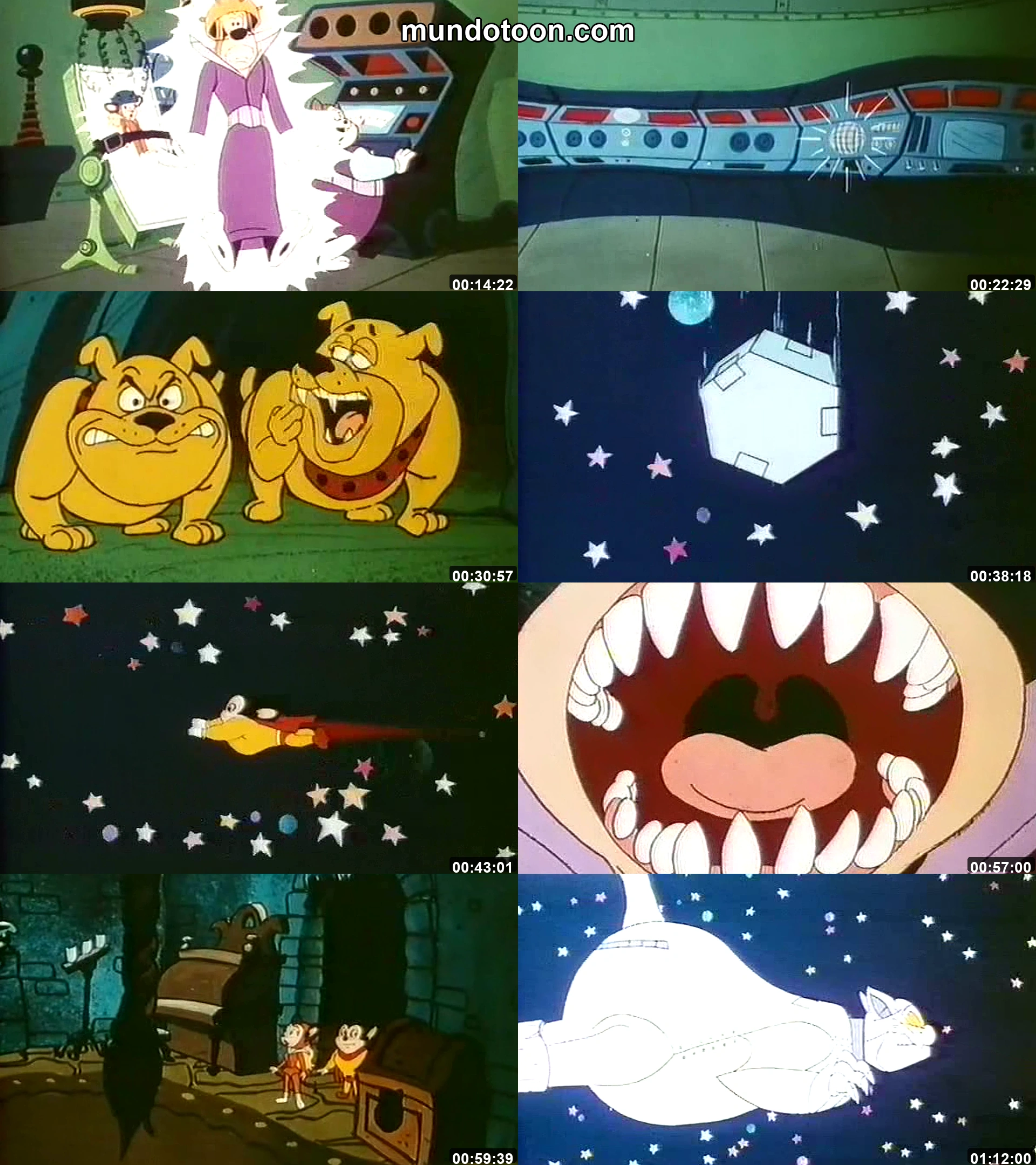 Captura 1 de Mighty Mouse and Other Cartoon Treasures - Audio Español Latino 1080p Completa