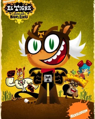 El Tigre las aventuras de Manny Rivera: Temp (1) [1080p] – Español Latino [2026]